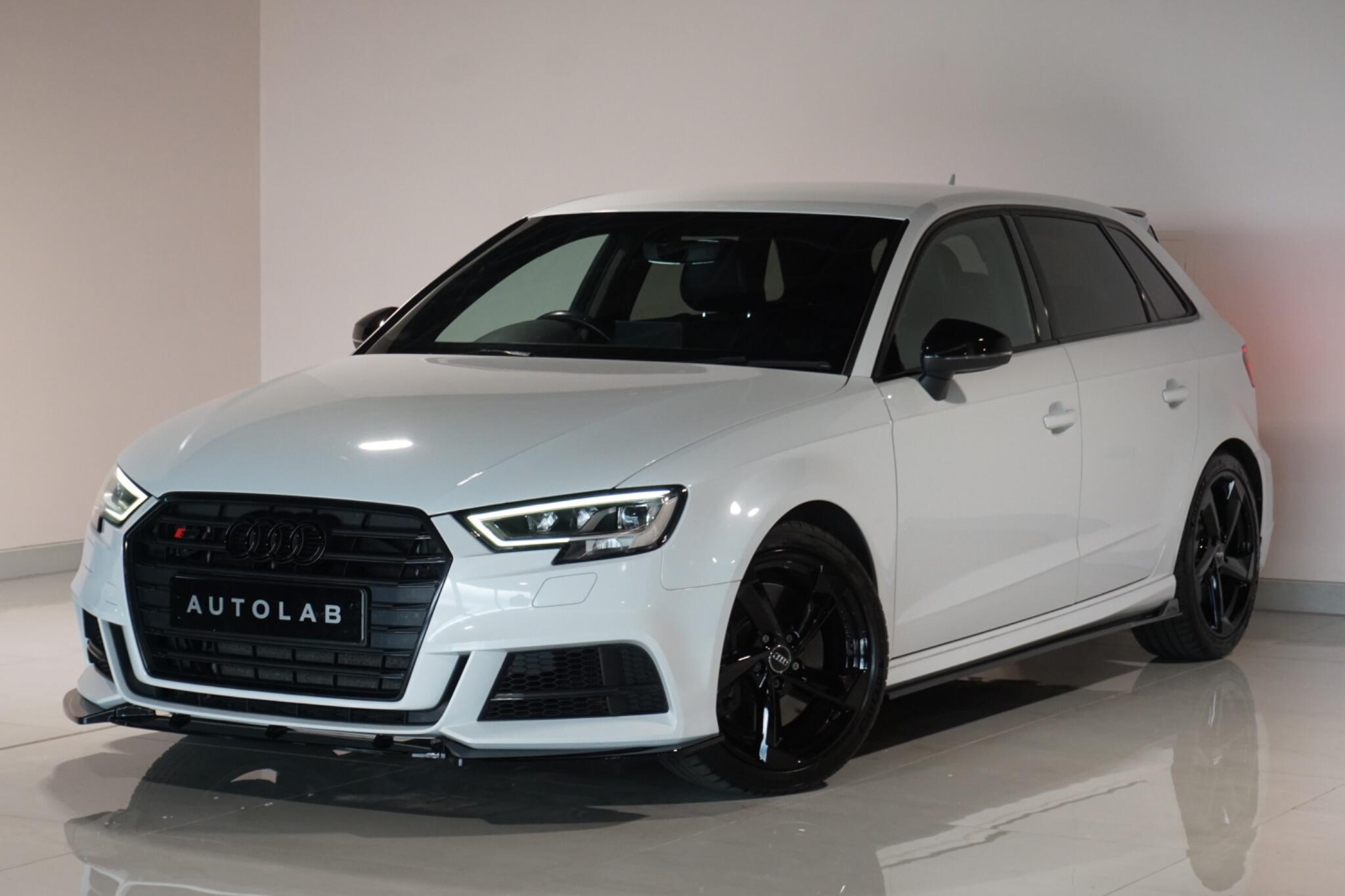 Audi S3 2.0 TFSI Black Edition Sportback 5dr Petrol S Tronic quattro Euro 6 (s/s) (310 ps)